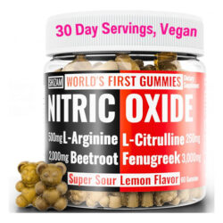 Shizam Beterraba Feno-grego Super Óxido Nítrico Gomas Com L-