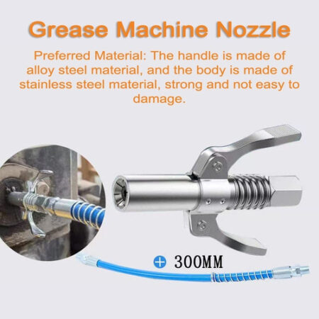 * Máquina De Graxa Bocal De Engenharia Máquina Pneumática - Imagem 4