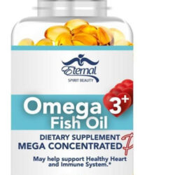 Óleo De Peixe Ômega-3 Eternal Spirit Beauty: Suplemento Diet