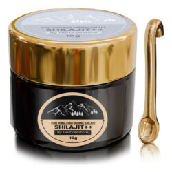 Shilajit++ Resina Shilajit Pura Do Himalaia 10g | 600 Mg De