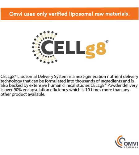 Fórmulas Omvi, Vitamina C Lipossomal 1.000 Mg, Ácido Ascórbi - Imagem 6