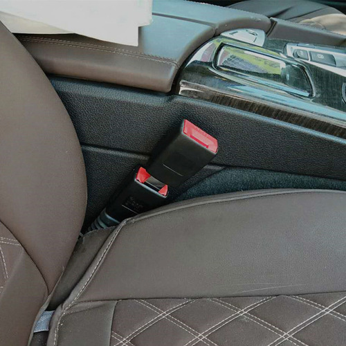 2 Extensões Da Fivela Do Cinto De Segurança Do Carro - Imagem 8
