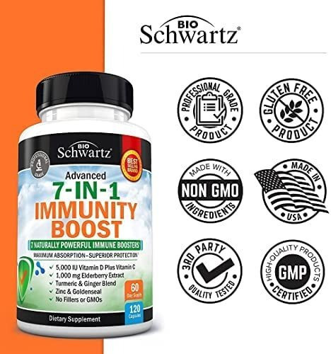 Vitamina B-12/ Bio Schwartz / 120 Cápsulas - Imagem 6