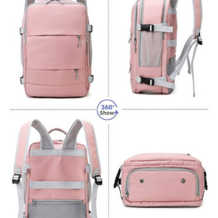 Mochila De Viagem Antifurto Multifuncional Para Laptop - Imagem 4