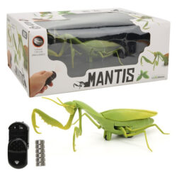 Brinquedo De Inseto De Controle Remoto Louva-a-deus De Simul