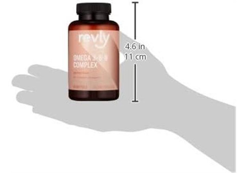 Marca - Complexo Revly Omega 3-6-9 De Peixe, Linhaça E Óleo - Imagem 7