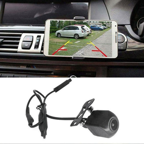 Câmera De Visão Traseira 170° Wifi Wireless Radio Car - Imagem 3