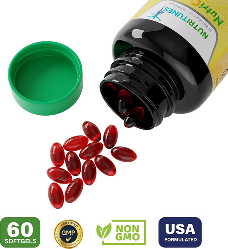 Nutritunes Nutricumin 1000mg Curcumina De Cúrcuma Lipossomal - Imagem 4
