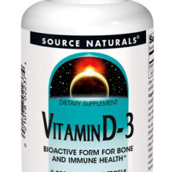 Source Naturals Vitamina D-iu Auxilia Na Saúde Óssea E Imun