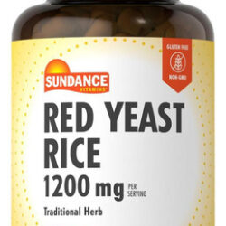 Cápsulas De Arroz Com Fermento Vermelho Sundance | 1200mg |