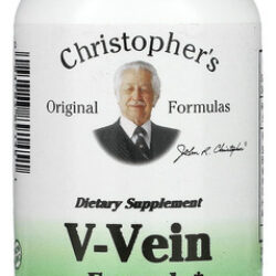 Christophers Fórmulas V-vein Fórmula 500 Mg 100 Cápsulas Veg