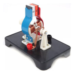 Modelo De Motor Elétrico Em Miniatura: Equipamento De Motor