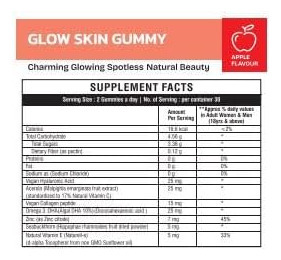 Vitaminas De Goma Wellrite Glow Skin, 60 Contagens, Aromatiz - Imagem 6