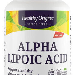 Ácido Alfa Lipóico De Origens Saudáveis ??300 Mg (suporta Me