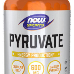 Agora Alimentos Nutrição Esportiva, Piruvato (ácido Pirúvico