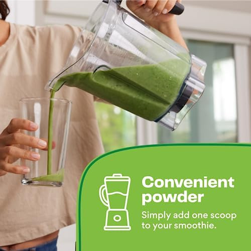 Incrível Grass Super Greens Booster: Mistura De Smoothie De - Imagem 3