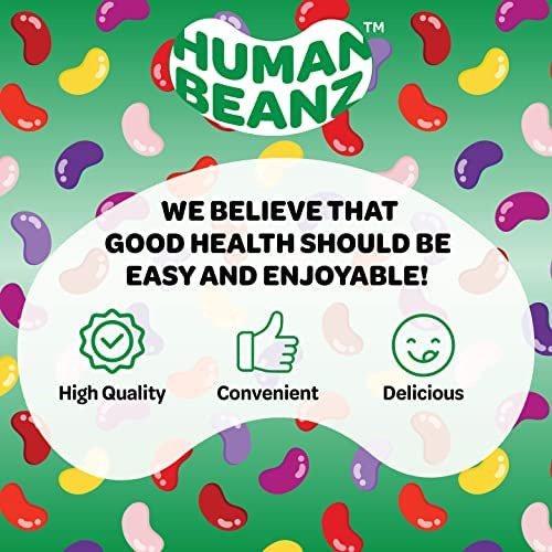 Gomas Probióticas De Jujubas Humanas Beanz Para Crianças, S - Imagem 6