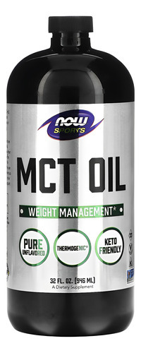 Óleo De Mct Now Foods 946 Ml Puro Importado 3un - Imagem 5