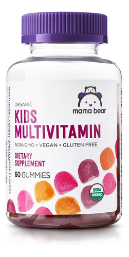 Vitamina B-12/mama Bear/60 Gomitas