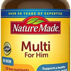 Multivitamínico Feito Pela Natureza Para Ele Sem Ferro, Sup