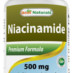 Best Naturals Niacinamida 500 Mg 240 Comprimidos (adequado P