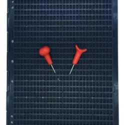 Nuevo Tira De Escrita Em Braille Com 27 Linhas E 30 Caixas,