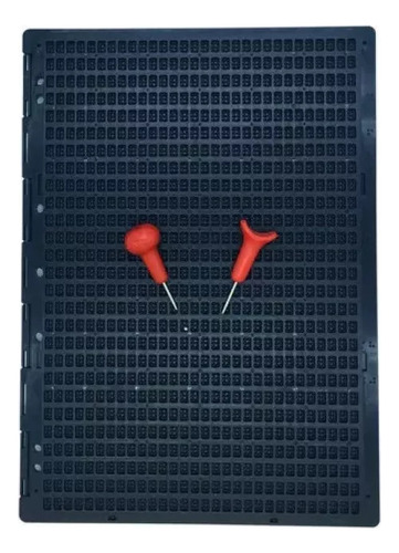 Nuevo Tira De Escrita Em Braille Com 27 Linhas E 30 Caixas,