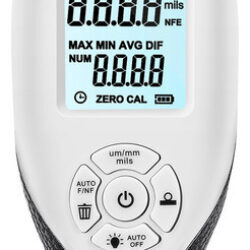 ! Medidor De Espesor Automóvil Lcd Alta Precisión 0-2000um