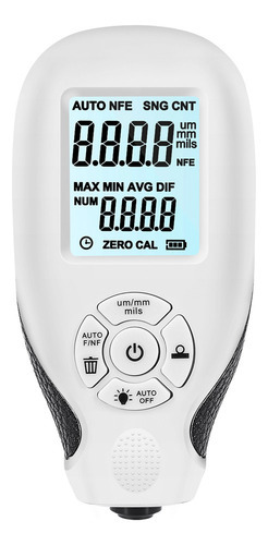 ! Medidor De Espesor Automóvil Lcd Alta Precisión 0-2000um