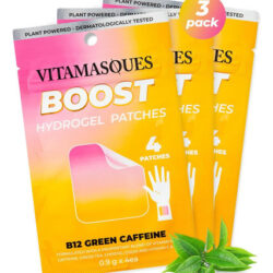 Adesivos De Energia Vitamasques, Adesivo De Hidrogel Boostme