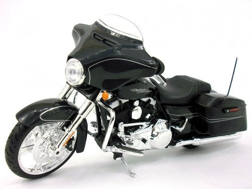F Maisto Harley Davidson 2015 Street Glide Special 1/12 Bl - Imagem 6