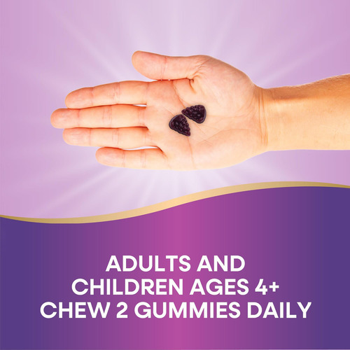Gomas Imunes Sambucus Zero Sugar Da Natures Way, Suporte I - Imagem 5