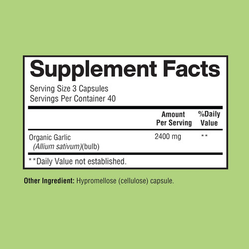 Cápsulas De Alho Mi Nutrition 2400 Mg - Feito Com Bulbos De - Imagem 4