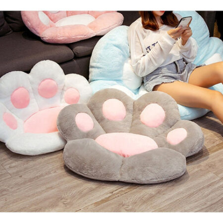 Sofá Bear Paw Lazy Almofada De Assento Fofa De Pelúcia 60×70 — foto 31
