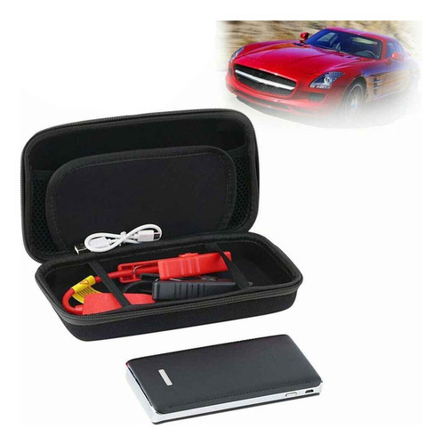 Bateria De Emergência Portátil Booster Pack Jump Starter Car - Imagem 4