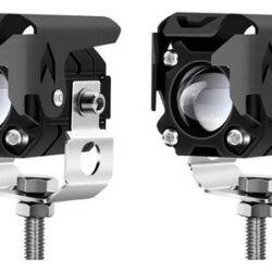 Refletores Led De 2 Unidades, Farol Xenon Mile Para Motocicl