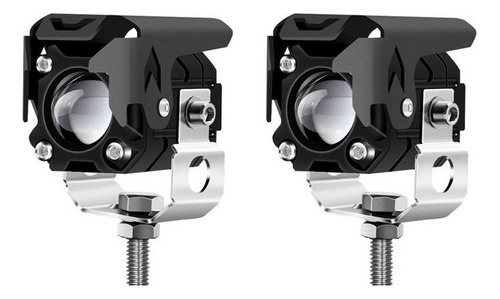 Refletores Led De 2 Unidades, Farol Xenon Mile Para Motocicl
