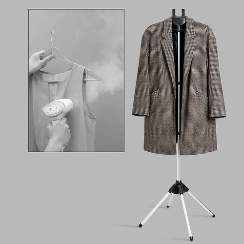 Cabide Para Passar Roupas A Vapor, Secador De Roupas. - Imagem 4