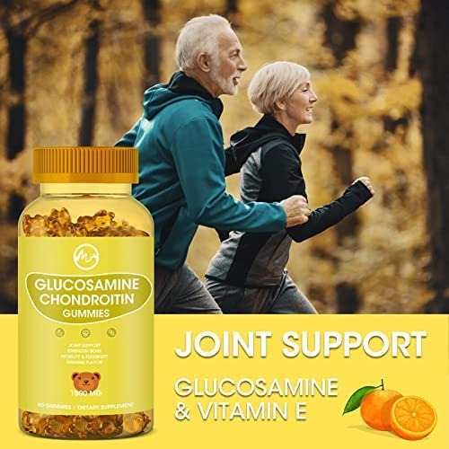 Gomas De Glucosamina E Condroitina Com Msm - 1500 Mg De For - Imagem 4