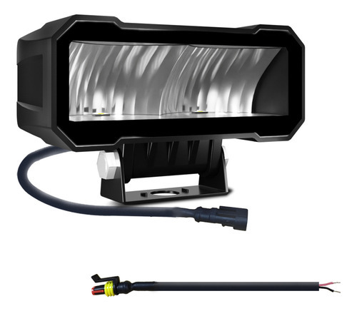 Luz De Trabalho: Suvs Led, Quadriciclos, Caminhões, Motocicl
