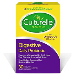 Cápsulas Probióticas Diárias Culturelle Para Homens E Mulhe