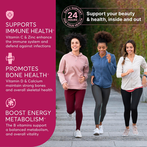 Suplemento Multivitamínico Para Mulheres | Complexo Completo - Imagem 4