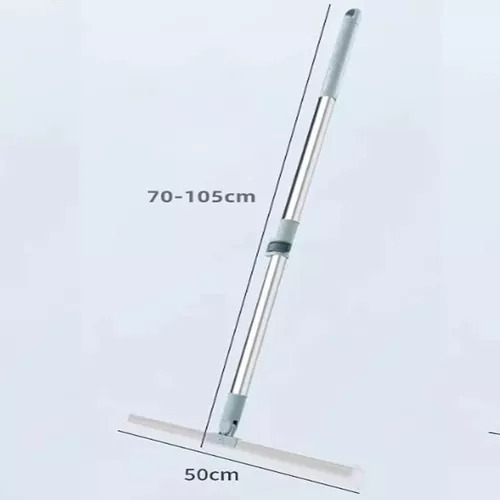 Vassoura Multifuncional M, Rodo De Silicone Para Piso, Com 2 - Imagem 2