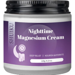 Loção De Magnésio, Creme De Magnésio Para Dormir, Pernas, Br