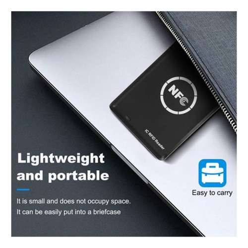 Copiadora Rfid Nfc De 13,56 Khz Key Fob Nfc Reader Writer 13 - Imagem 6