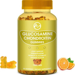 Gomas De Glucosamina E Condroitina Com Msm - 1500 Mg De For
