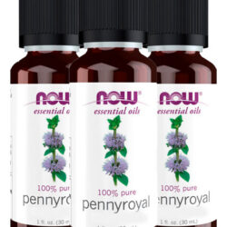 Óleo De Poejo Now Foods Pennyroyal 30ml Importado 3un