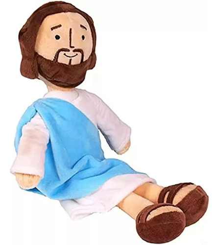 Boneca De Pelúcia Jesus My Friend Jesus 2024