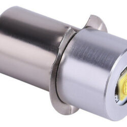 6-24v 5w P13.5s Led Atualização Lâmpada Maglite Lanterna