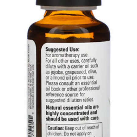 Óleo De Eucalipto 30ml Now Foods Essenciais 100% Puro 4un - Imagem 5
